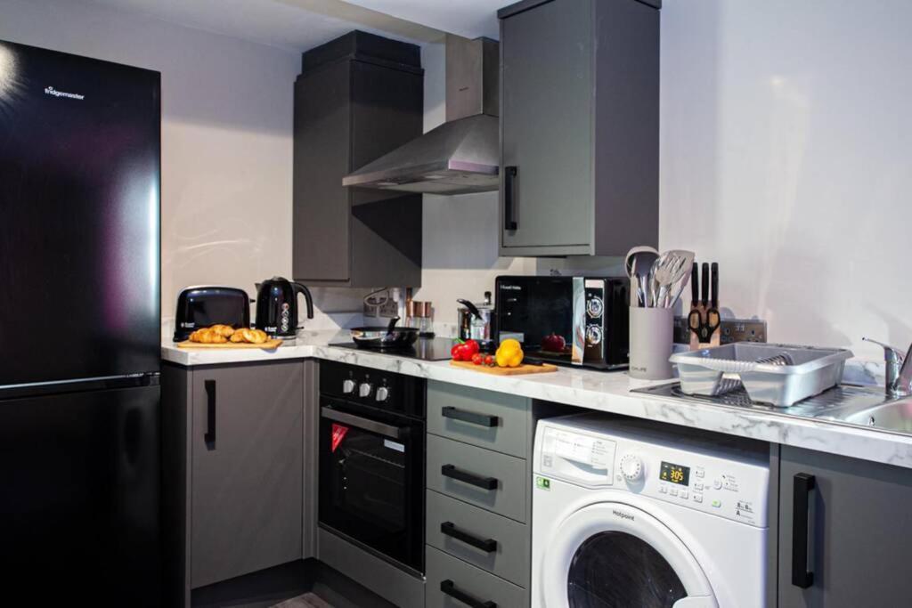 Fabulous Newly Refurbished Apartment - Great Links Bury  Exterior foto